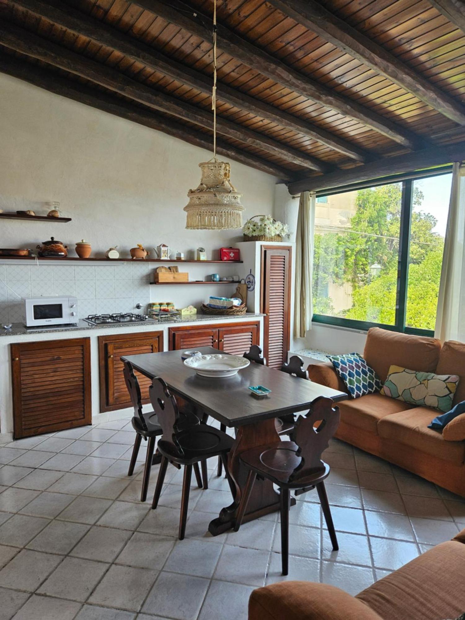 Villa Casa Dafne à Lipari  Extérieur photo