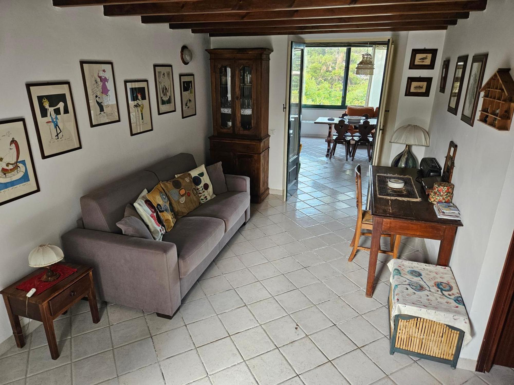Villa Casa Dafne à Lipari  Extérieur photo